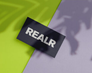 REALR - Corporate Identity | Logo | Präsentation