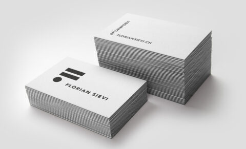 Florian Sievi Fotografie - Corporate Identity | Logo | Strategie